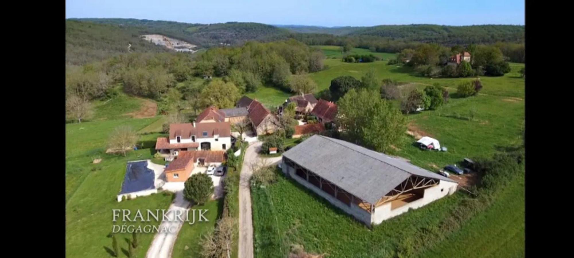 Centre Equestre Du Passe Temps Villa Degagnac Exterior photo