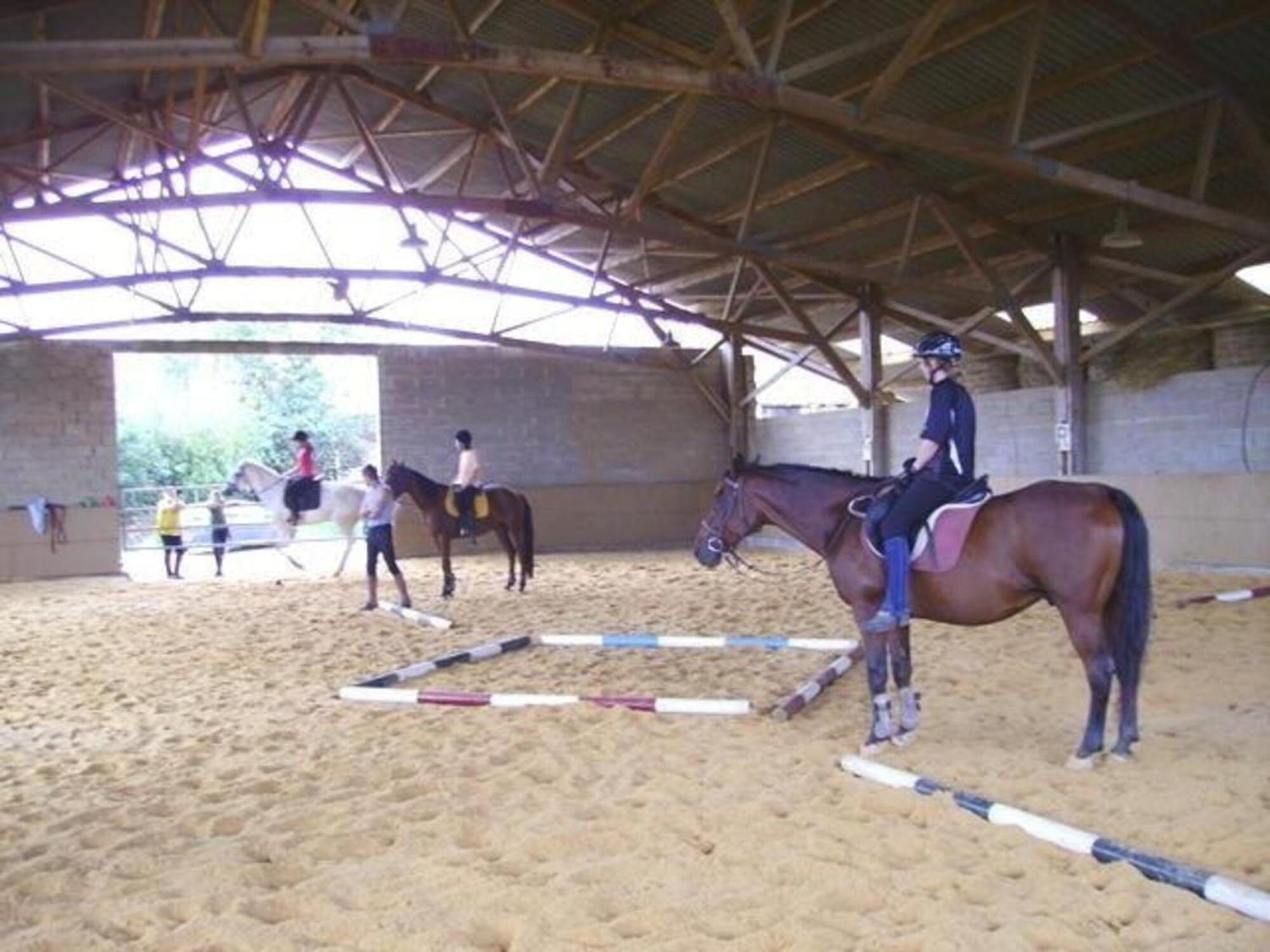 Centre Equestre Du Passe Temps Villa Degagnac Exterior photo